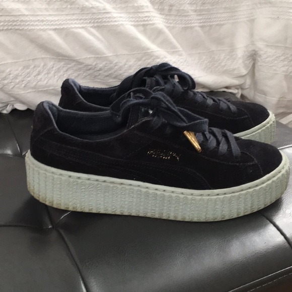 rihanna puma shoes release